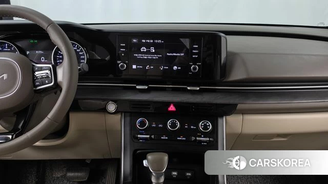 Kia Carnival 4th generation 2023 Черный из Кореи, фото 5