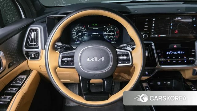 Kia Sorento 4th Generation 2022 Белый из Кореи, фото 5