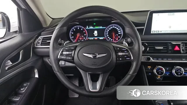 Genesis G70 2020 Белый из Кореи, фото 5