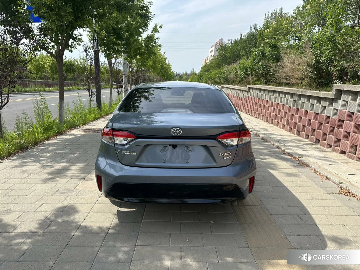 Toyota Lei Ling 2023 Темно-серый из Китая, фото 5