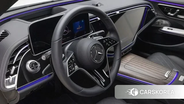 Mercedes-Benz E-Class W214 2024 Белый из Кореи, фото 5