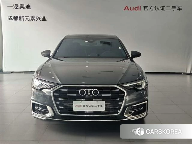 Audi A6L 2024 Темно-серый из Китая, фото 5