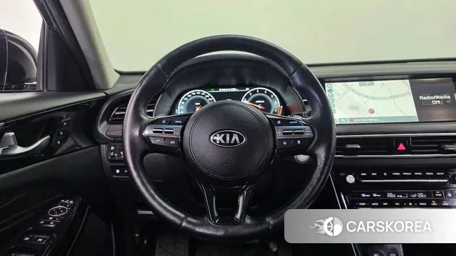 Kia K7 Premier 2020 Черный из Кореи, фото 5