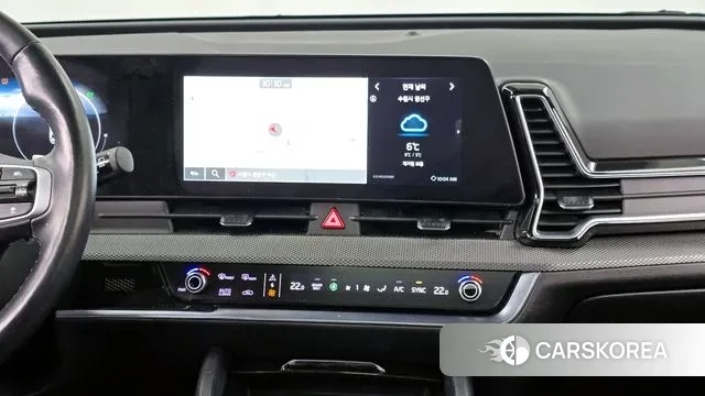 Kia Sportage 5th Generation Hybrid 2021 Белый из Кореи, фото 5