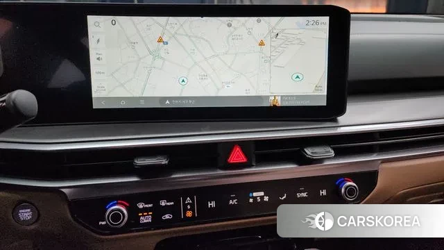 Kia The New Sorento 4th Generation 2025 Черный из Кореи, фото 5