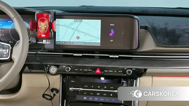 Kia Carnival 4th generation 2020 Небесно-голубой из Кореи, фото 5