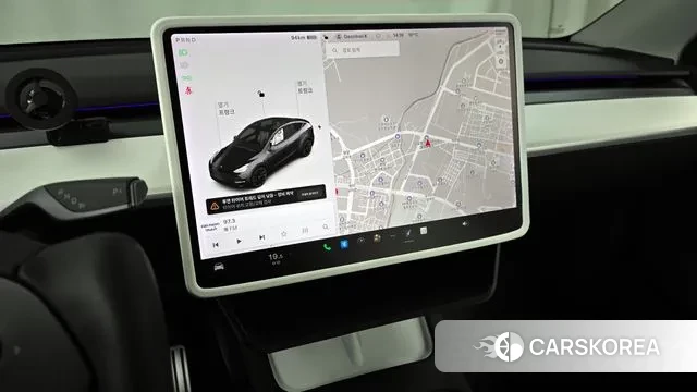 Tesla Model Y 2021 Черный из Кореи, фото 5