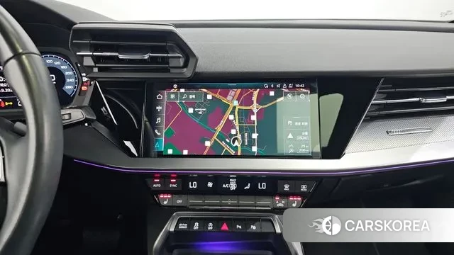 Audi A3 (8Y) 2023 Белый из Кореи, фото 5