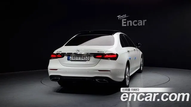 Mercedes-Benz E-Class W213 2022 Белый из Кореи, фото 5