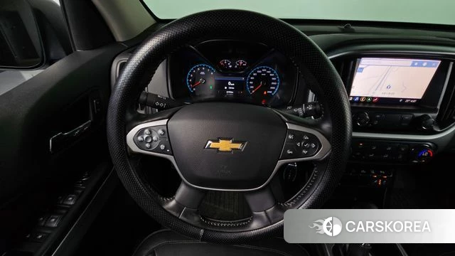 Chevrolet (GM Daewoo) Real New Colorado 2022 Синий из Кореи, фото 5