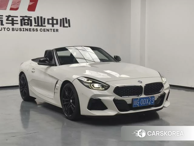 BMW Z4 2021 Белый из Китая, фото 5