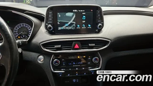 Hyundai Santa Fe TM 2020 Серый из Кореи, фото 5