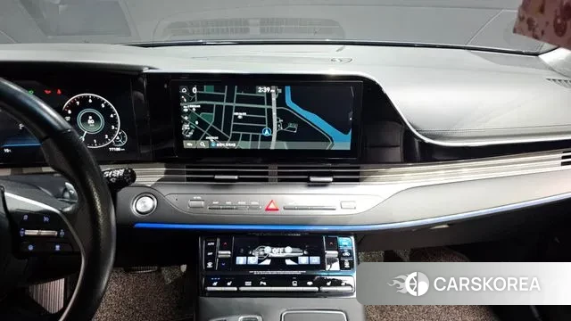 Hyundai The New Grandeur IG 2021 Черный из Кореи, фото 5