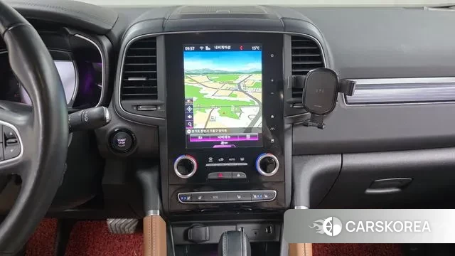 Renault Korea (Samsung) The New QM6 2022 Белый из Кореи, фото 5