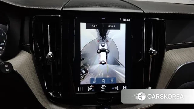 Volvo XC60 second Generation 2019 Черный из Кореи, фото 5