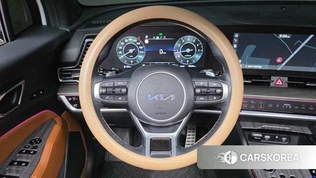 Kia Sportage 5th Generation 2023 Белый из Кореи, фото 5