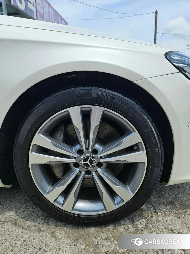 Mercedes-Benz S-Class W222 2018 Белый из Кореи, фото 5