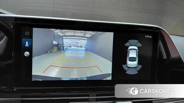 Hyundai The New Grandeur IG 2021 Темно-зеленый из Кореи, фото 5