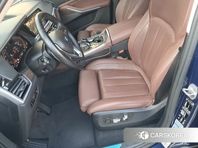 BMW X5 (G05) 2021 Синий из Кореи, фото 5
