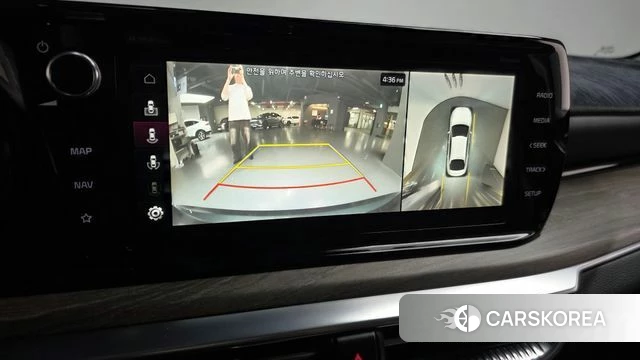 Kia K5 3rd generation 2020 Серый из Кореи, фото 5