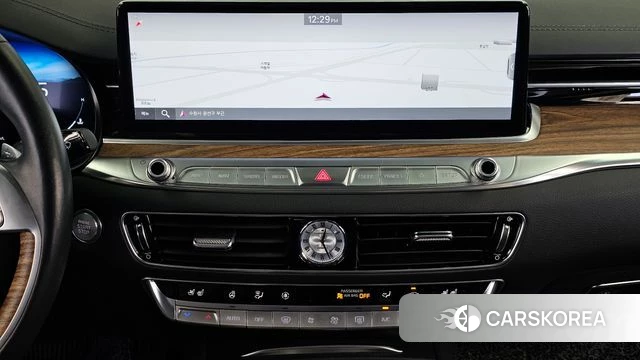 Kia The New K9 2nd generation 2021 Серый из Кореи, фото 5