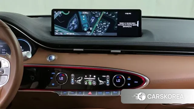 Genesis GV70 2021 Синий из Кореи, фото 5