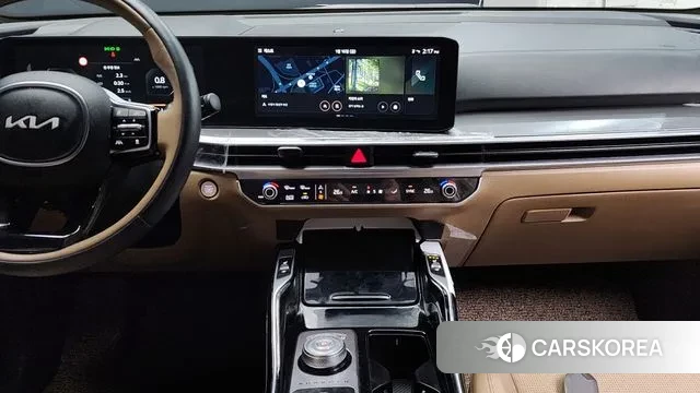 Kia The New Sorento 4th Generation 2024 Белый из Кореи, фото 5