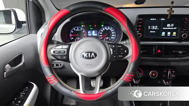 Kia All New Morning (JA) 2018 Белый из Кореи, фото 5