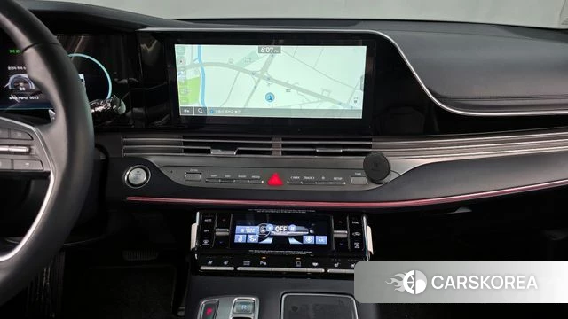 Hyundai The New Grandeur IG Hybrid 2021 Белый из Кореи, фото 5