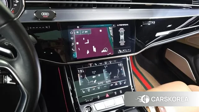 Audi A8 (D5) 2021 Черный из Кореи, фото 5