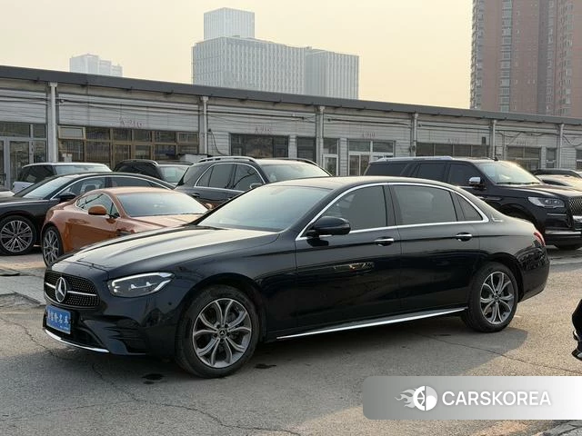 Mercedes-Benz E-class 2021 Зеленый из Китая, фото 5
