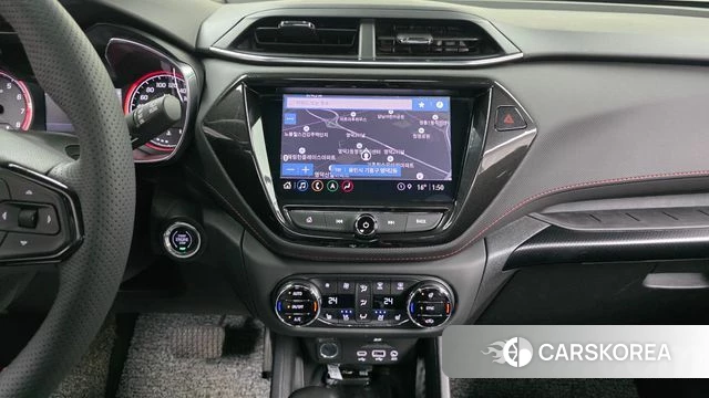 Chevrolet (GM Daewoo) Trailblazer 2022 Белый из Кореи, фото 5