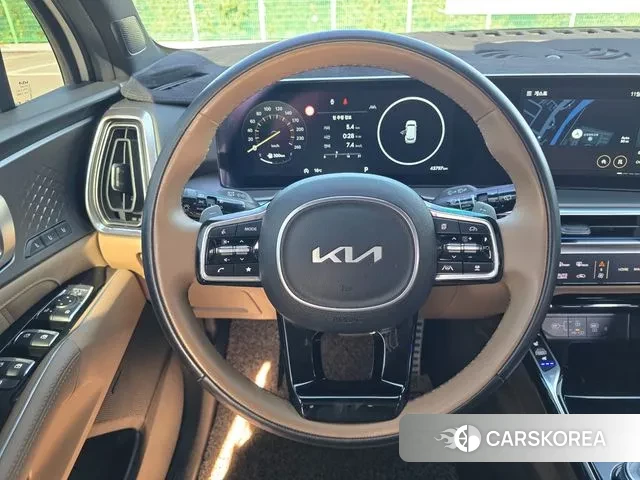 Kia The New Sorento 4th Generation 2024 Белый из Кореи, фото 5