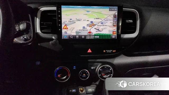 Hyundai Venue 2021 Белый из Кореи, фото 5