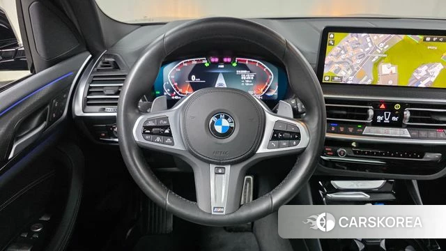 BMW X3 (G01) 2024 Черный из Кореи, фото 5