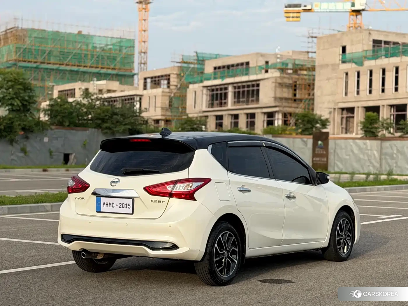 Nissan Tiida 2023 Белый из Китая, фото 5