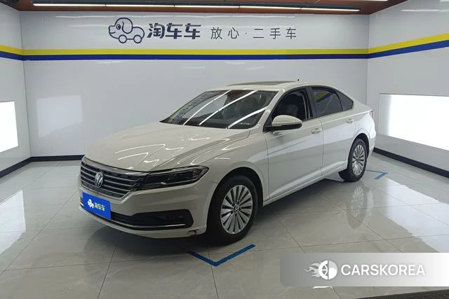 Volkswagen Lavida 2021 Белый из Китая, фото 5