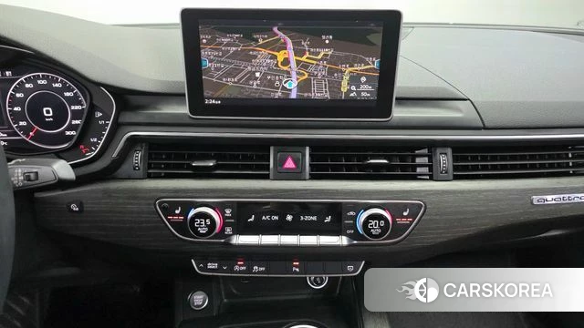 Audi A4 (B9) 2018 Белый из Кореи, фото 5