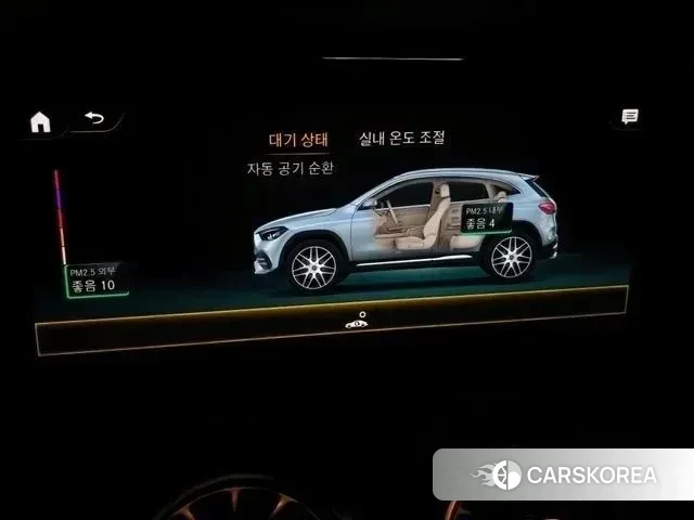 Mercedes-Benz GLA - Class H247 2022 Черный из Кореи, фото 5