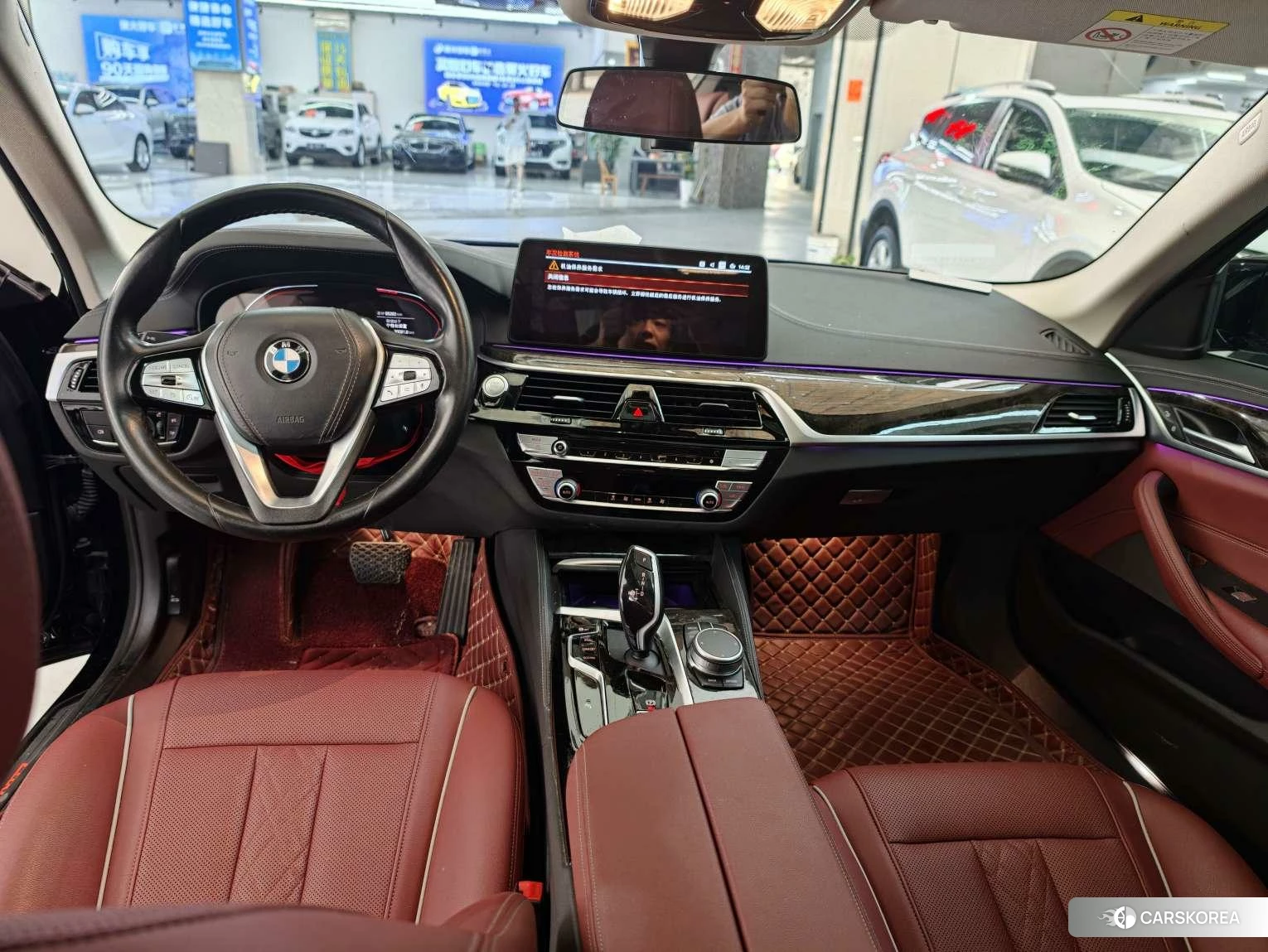 BMW 5 series 2021 Черный из Китая, фото 5