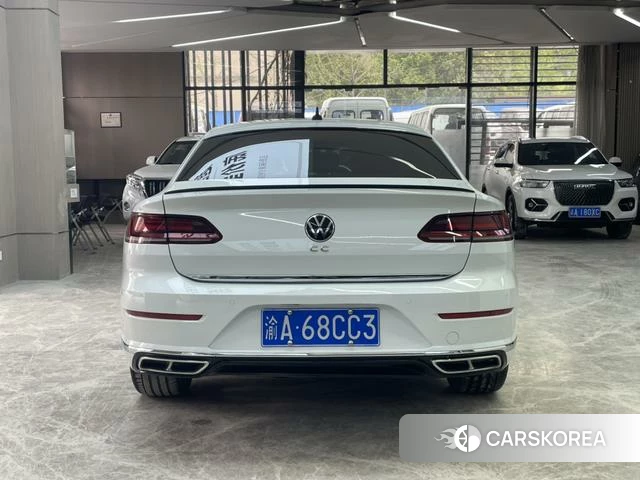 Volkswagen CC 2022 Белый из Китая, фото 5