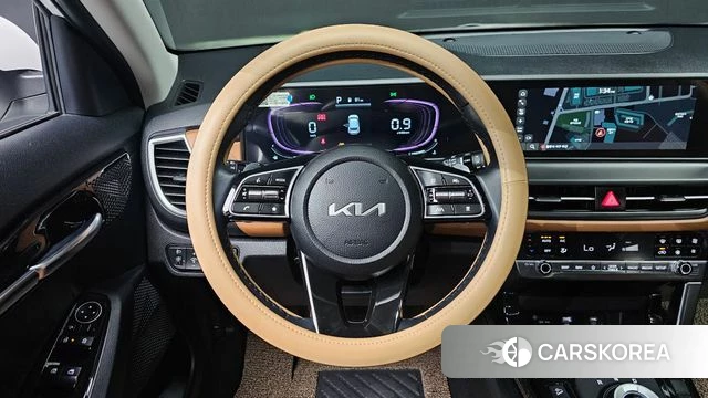 Kia The New Seltos 2023 Белый из Кореи, фото 5