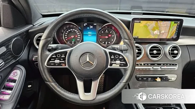 Mercedes-Benz C-Class W205 2019 Белый из Кореи, фото 5