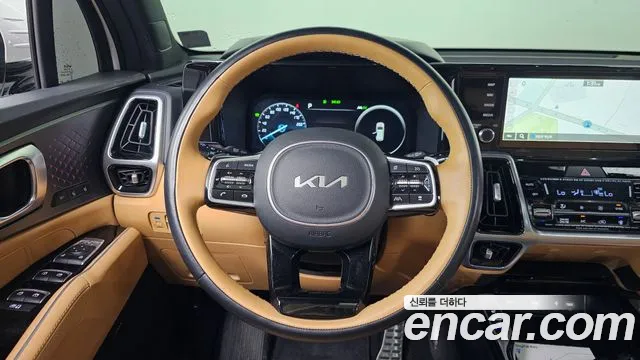 Kia Sorento 4th Generation 2023 Белый из Кореи, фото 5