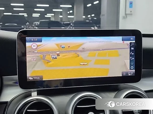 Mercedes-Benz C-Class W205 2019 Белый из Кореи, фото 5