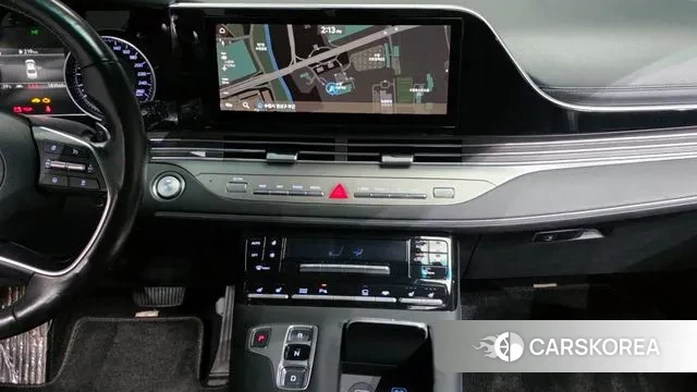 Hyundai The New Grandeur IG 2020 Серый из Кореи, фото 5