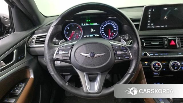 Genesis G70 2018 Черный из Кореи, фото 5