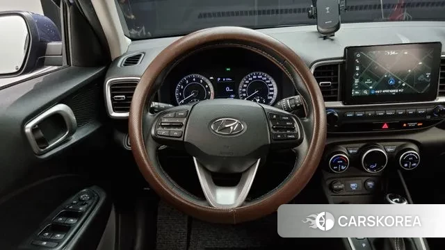 Hyundai Venue 2020 Синий из Кореи, фото 5