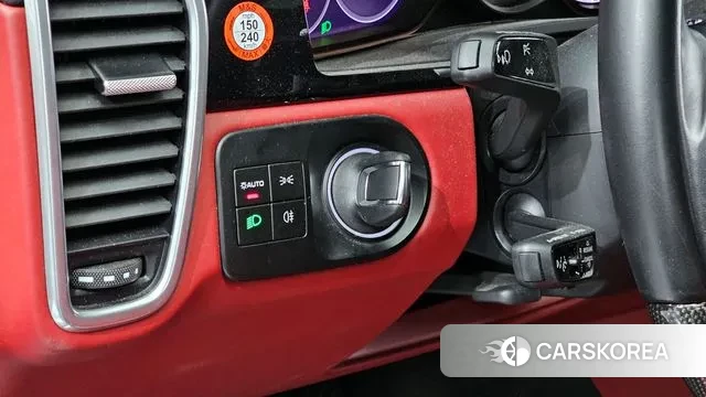 Porsche Cayenne (PO536) 2022 Черный из Кореи, фото 5