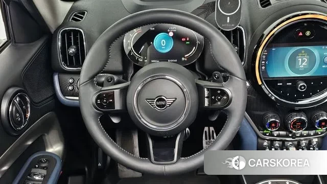 Mini Cooper S Countryman 2022 Синий из Кореи, фото 5